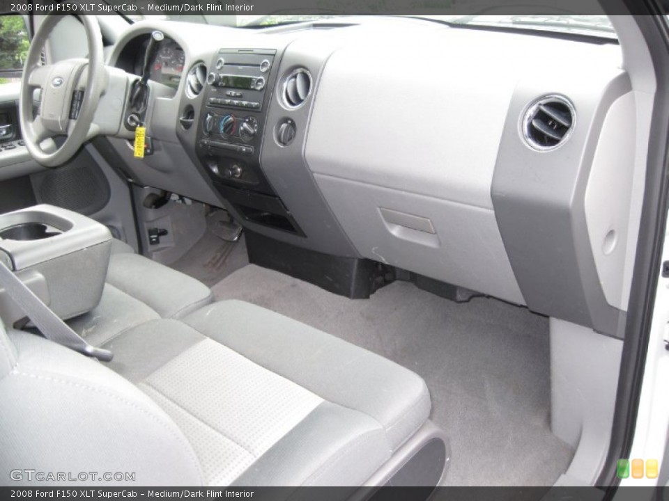 Medium/Dark Flint Interior Dashboard for the 2008 Ford F150 XLT SuperCab #59817848