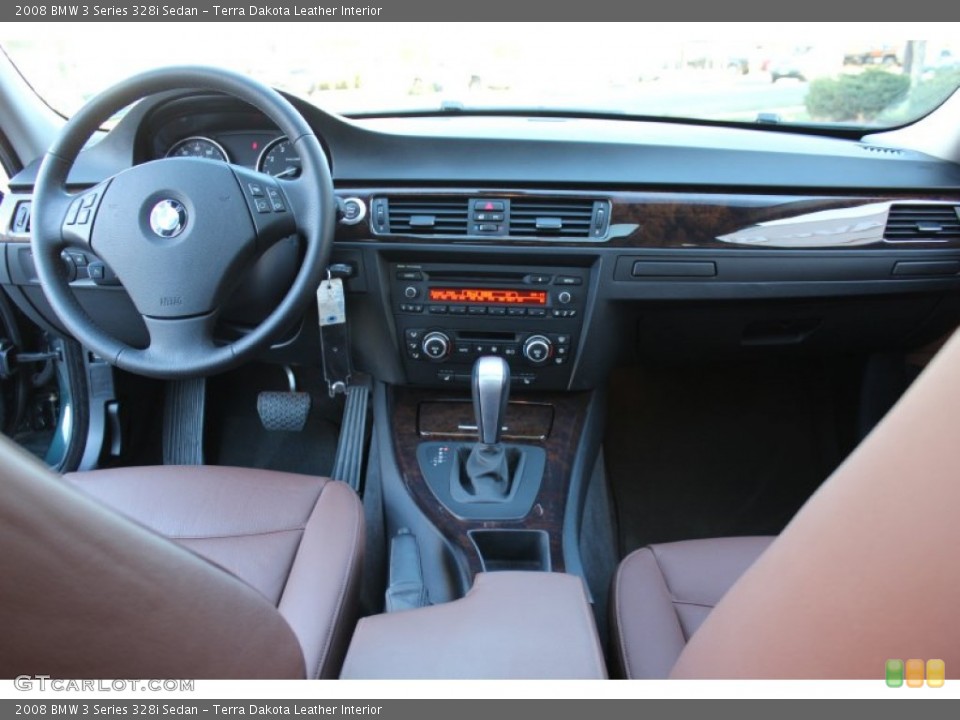 Terra Dakota Leather Interior Dashboard for the 2008 BMW 3 Series 328i Sedan #59818079