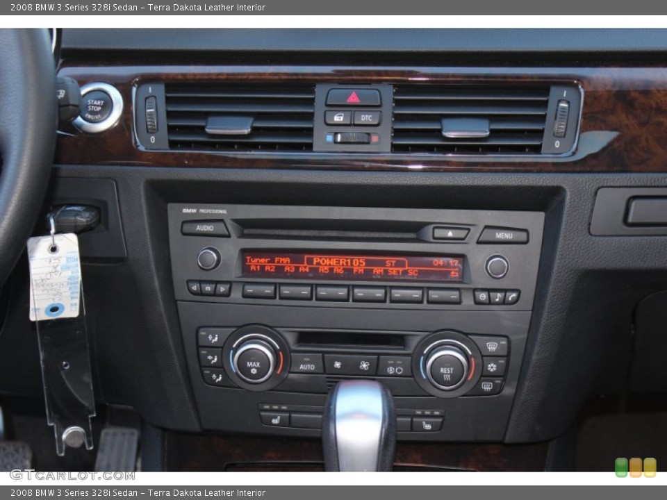 Terra Dakota Leather Interior Audio System for the 2008 BMW 3 Series 328i Sedan #59818115