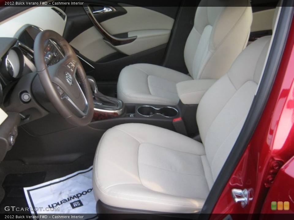 Cashmere Interior Photo for the 2012 Buick Verano FWD #59818151