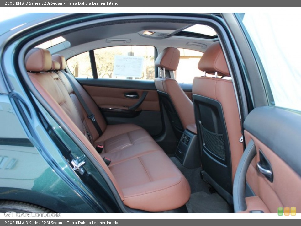Terra Dakota Leather Interior Photo for the 2008 BMW 3 Series 328i Sedan #59818160