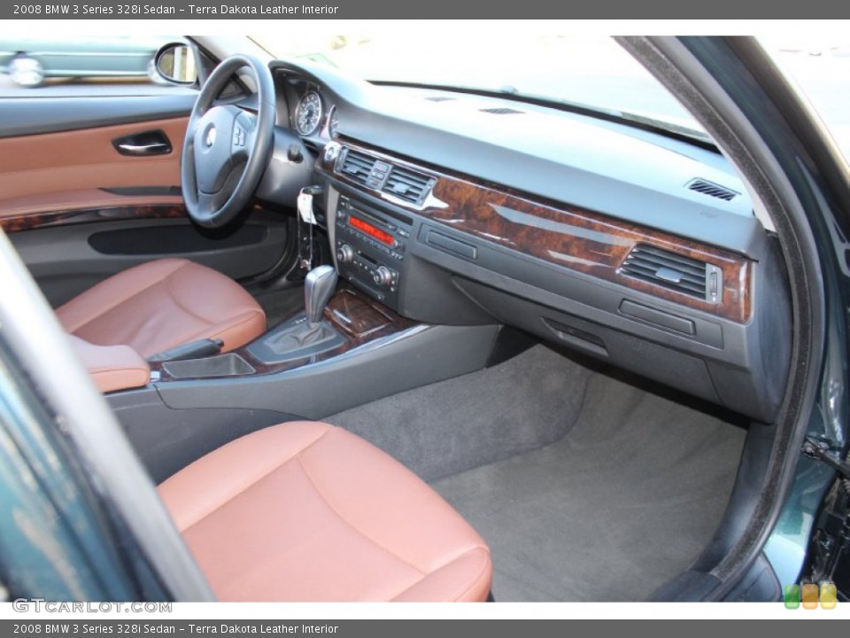Terra Dakota Leather Interior Dashboard for the 2008 BMW 3 Series 328i Sedan #59818166