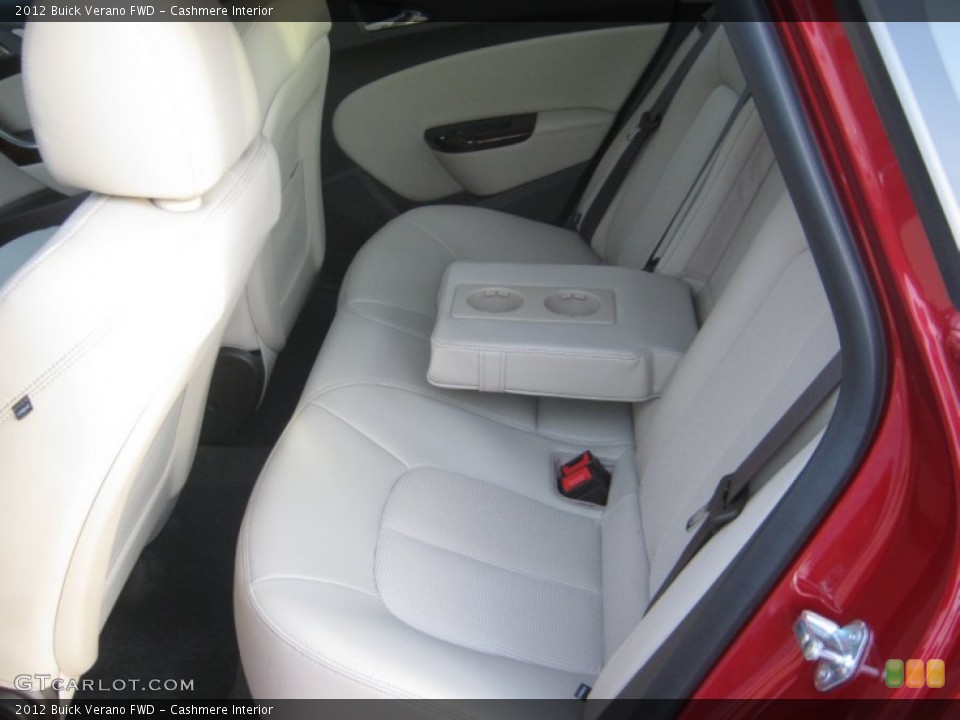 Cashmere Interior Photo for the 2012 Buick Verano FWD #59818181