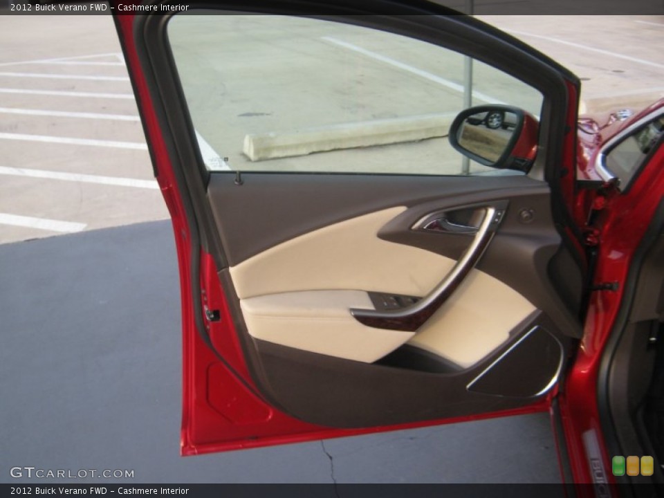 Cashmere Interior Door Panel for the 2012 Buick Verano FWD #59818190