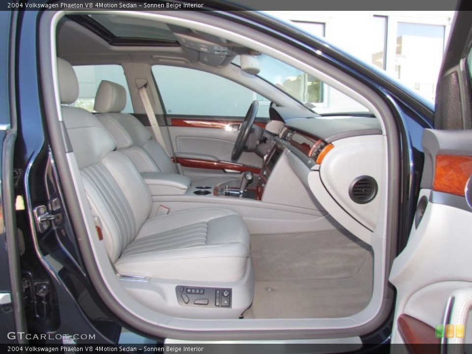 Sonnen Beige Interior Photo for the 2004 Volkswagen Phaeton V8 4Motion Sedan #59818835