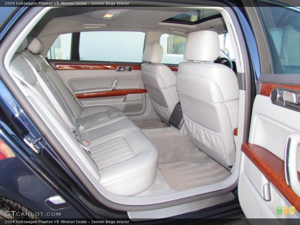 Sonnen Beige Interior Photo for the 2004 Volkswagen Phaeton V8 4Motion Sedan #59818844