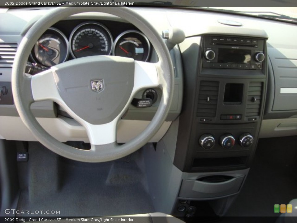 Medium Slate Gray/Light Shale Interior Dashboard for the 2009 Dodge Grand Caravan SE #59819054