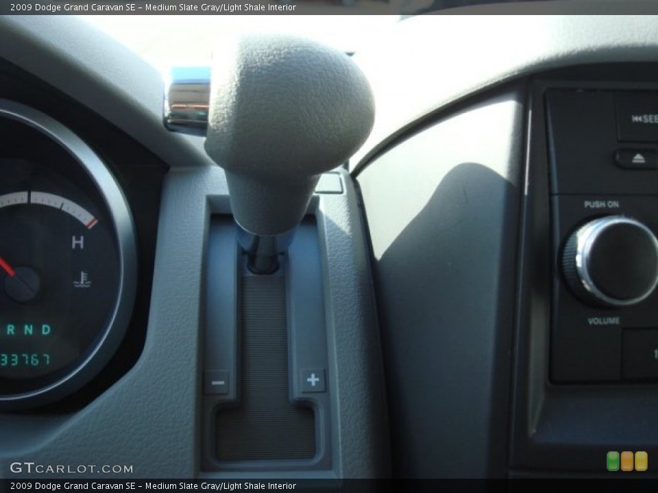Medium Slate Gray/Light Shale Interior Transmission for the 2009 Dodge Grand Caravan SE #59819141