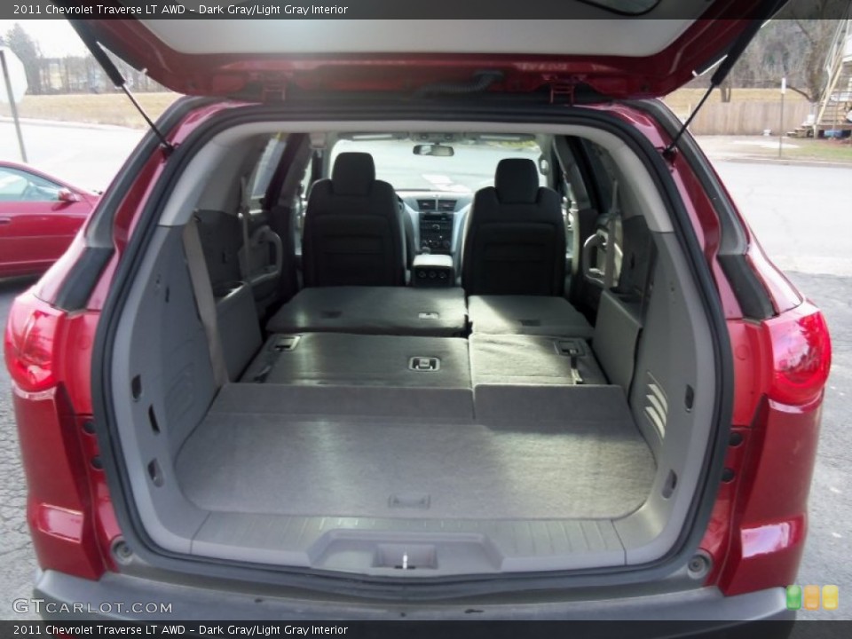 Dark Gray/Light Gray Interior Trunk for the 2011 Chevrolet Traverse LT AWD #59819708