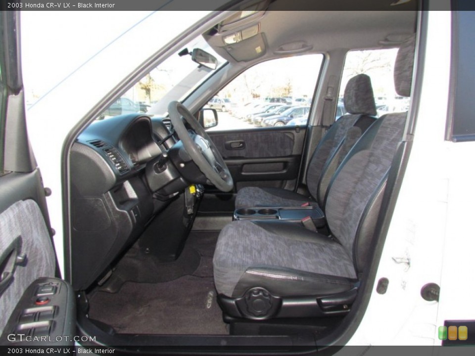 Black Interior Photo for the 2003 Honda CR-V LX #59819879