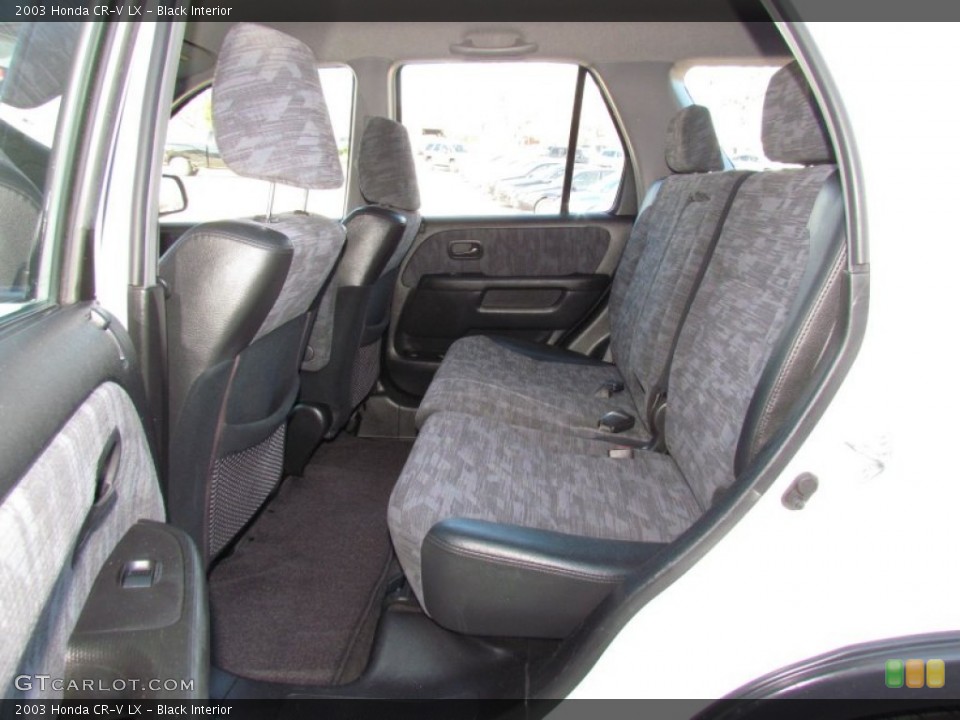 Black Interior Photo for the 2003 Honda CR-V LX #59819909