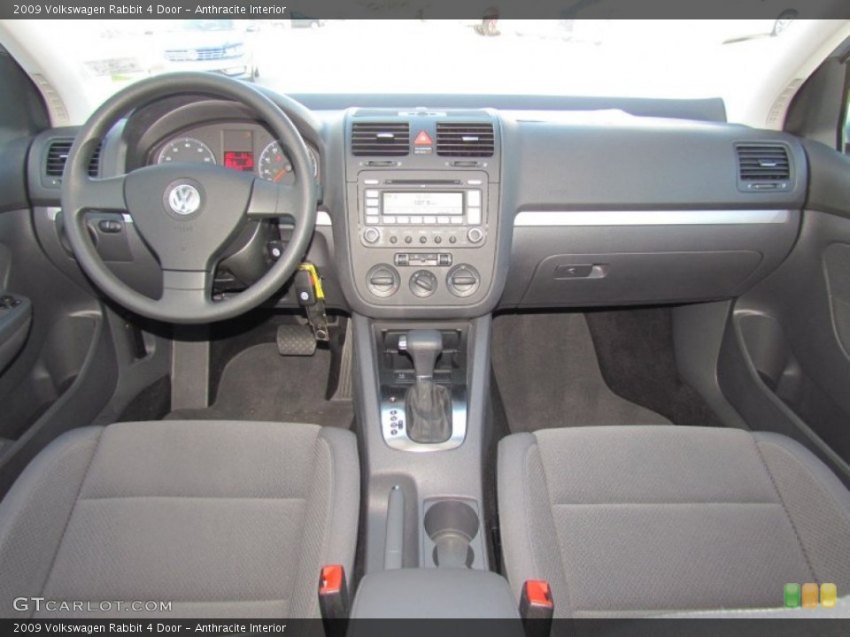 Anthracite Interior Dashboard for the 2009 Volkswagen Rabbit 4 Door #59820119