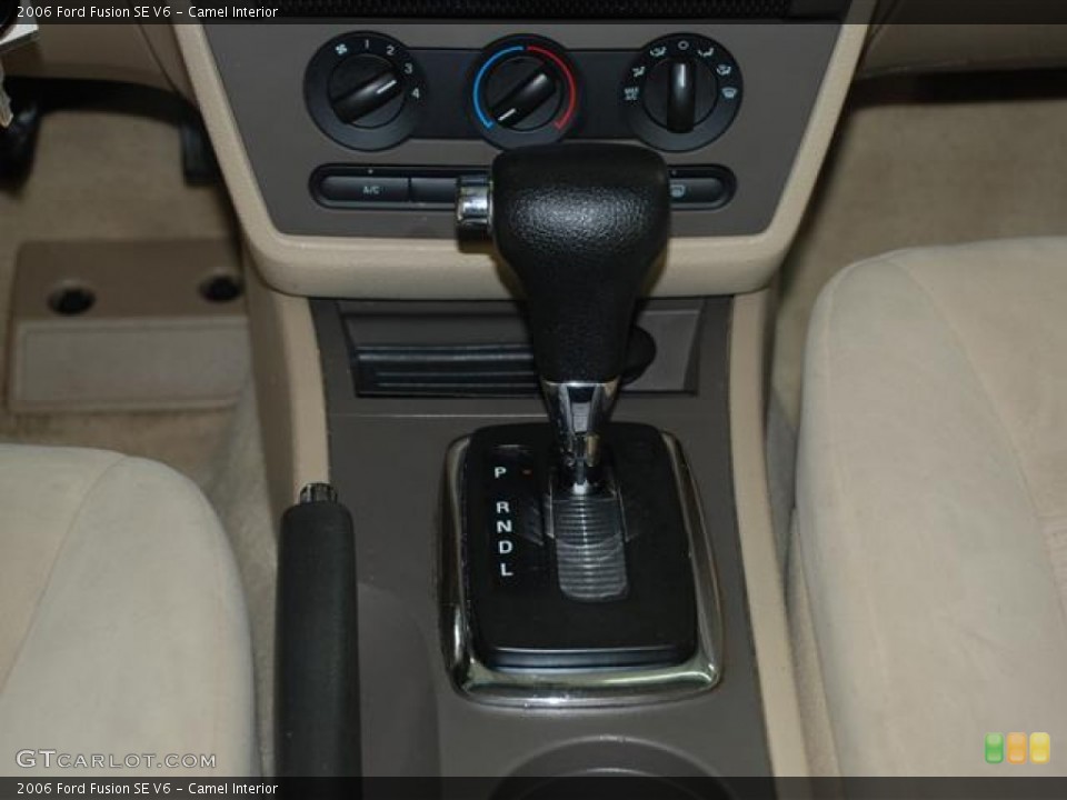 Camel Interior Transmission for the 2006 Ford Fusion SE V6 #59820284