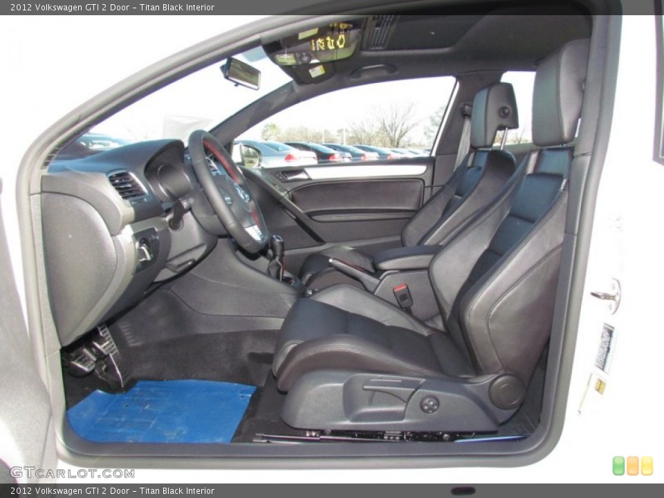 Titan Black Interior Photo for the 2012 Volkswagen GTI 2 Door #59820518
