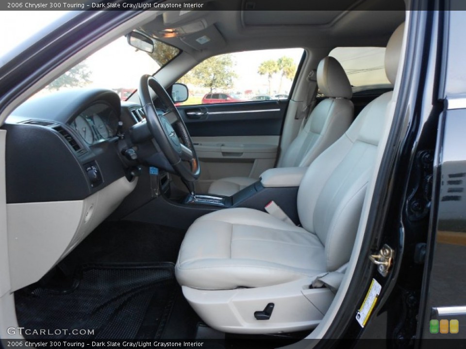 Dark Slate Gray/Light Graystone Interior Photo for the 2006 Chrysler 300 Touring #59821259