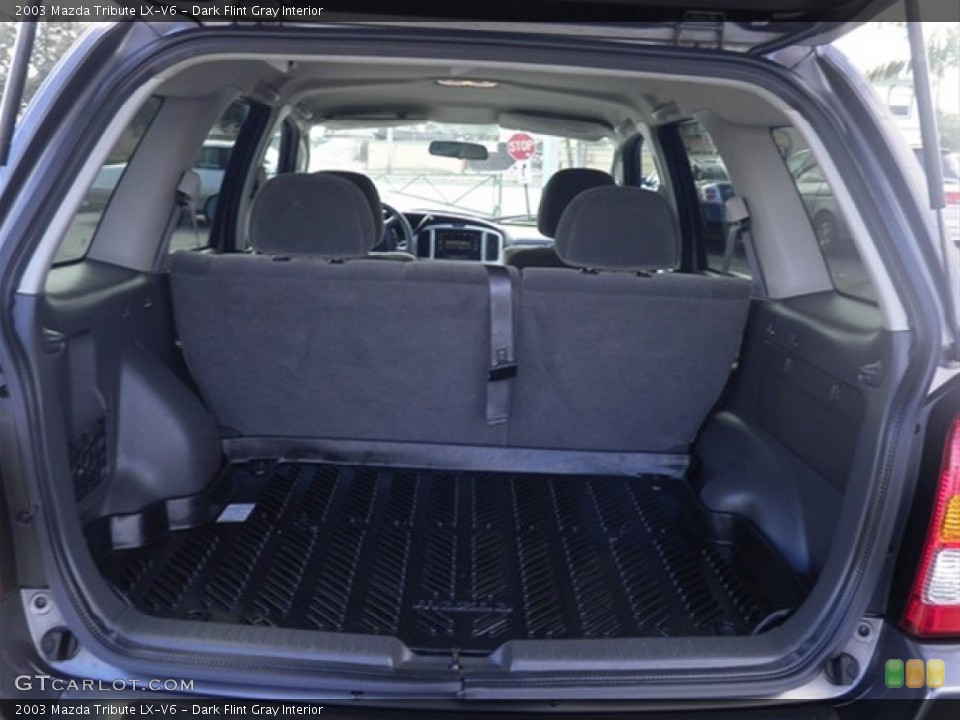 Dark Flint Gray Interior Trunk for the 2003 Mazda Tribute LX-V6 #59821829