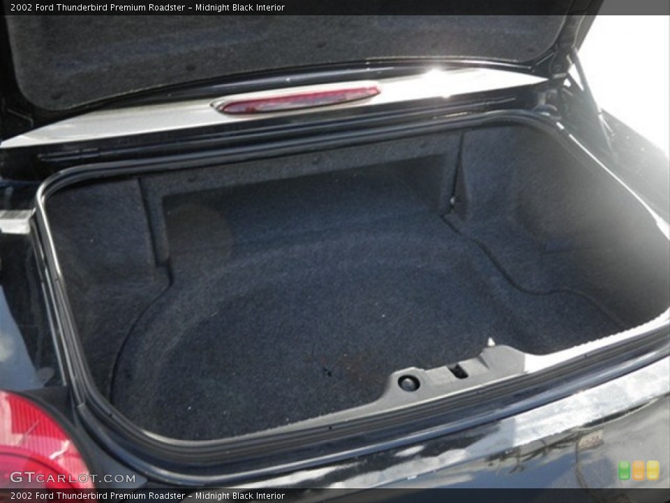 Midnight Black Interior Trunk for the 2002 Ford Thunderbird Premium Roadster #59822060
