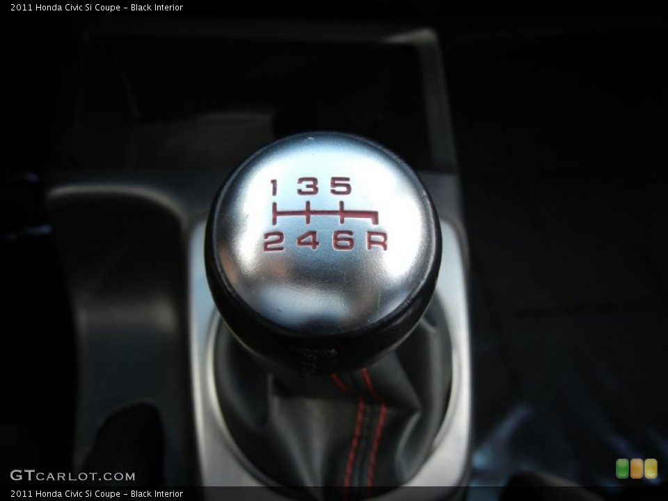 Black Interior Transmission for the 2011 Honda Civic Si Coupe #59822570