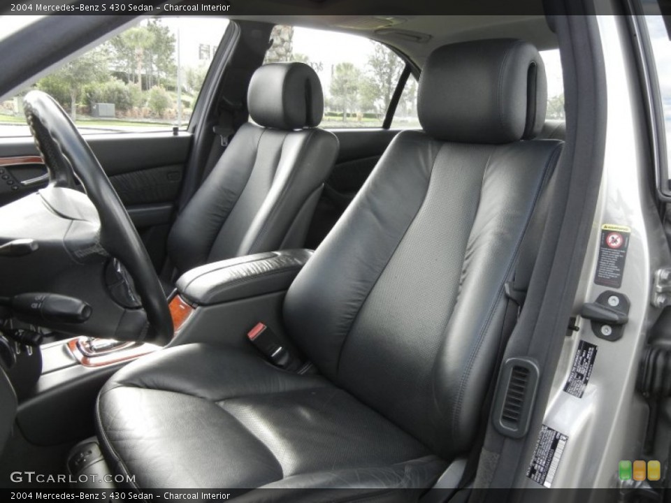 Charcoal Interior Photo for the 2004 Mercedes-Benz S 430 Sedan #59822732