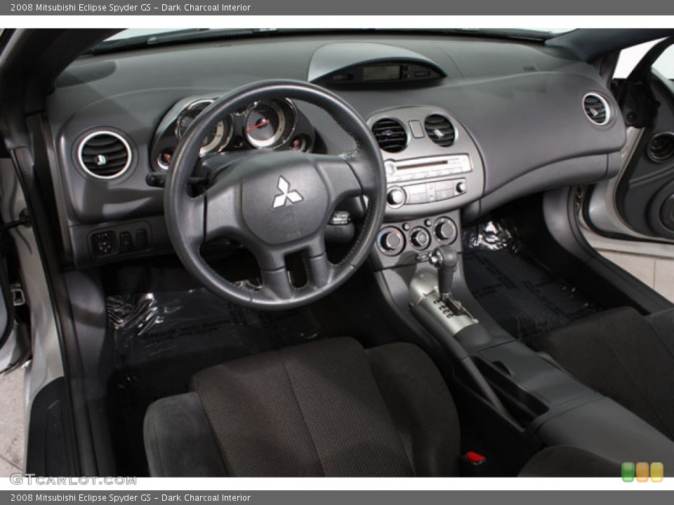 Dark Charcoal Interior Dashboard for the 2008 Mitsubishi Eclipse Spyder GS #59825123
