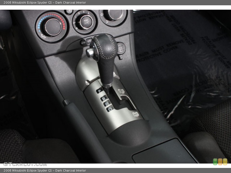 Dark Charcoal Interior Transmission for the 2008 Mitsubishi Eclipse Spyder GS #59825177