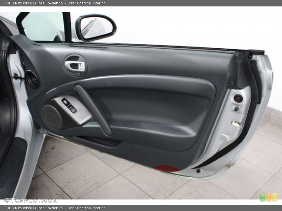 Dark Charcoal Interior Door Panel for the 2008 Mitsubishi Eclipse Spyder GS #59825186