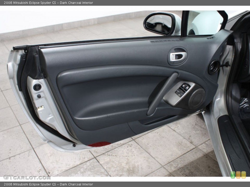Dark Charcoal Interior Door Panel for the 2008 Mitsubishi Eclipse Spyder GS #59825195
