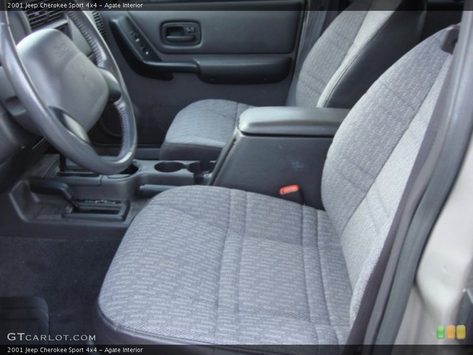 Agate Interior Photo for the 2001 Jeep Cherokee Sport 4x4 #59825402