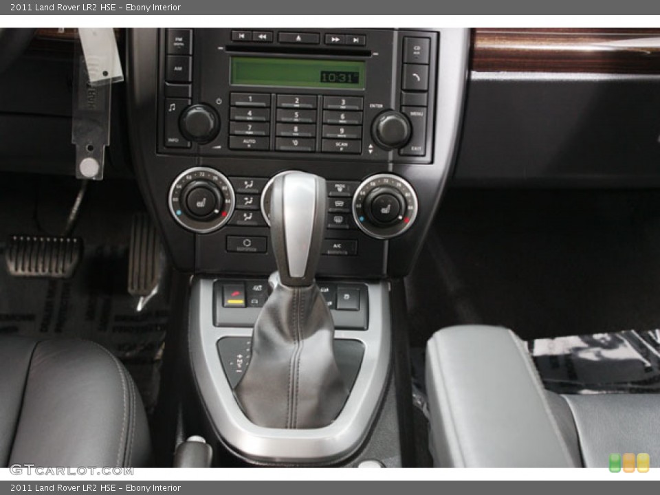 Ebony Interior Transmission for the 2011 Land Rover LR2 HSE #59825969