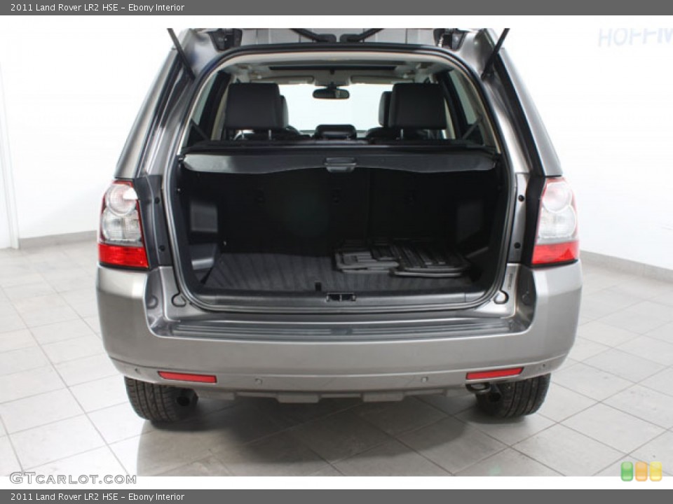 Ebony Interior Trunk for the 2011 Land Rover LR2 HSE #59826080