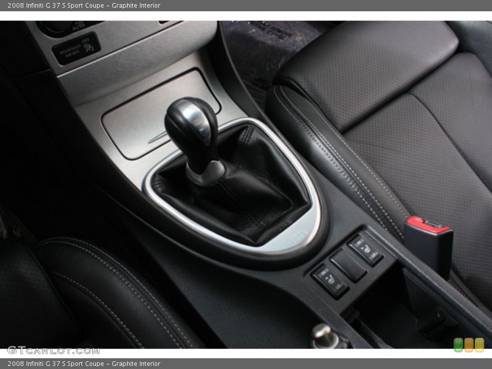 Graphite Interior Transmission for the 2008 Infiniti G 37 S Sport Coupe #59827361