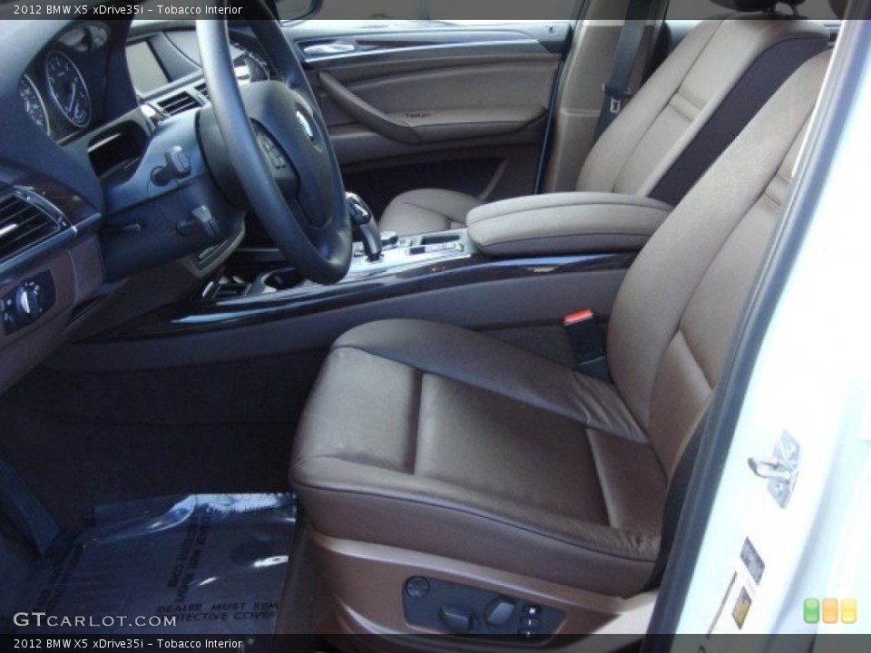 Tobacco Interior Photo for the 2012 BMW X5 xDrive35i #59828135