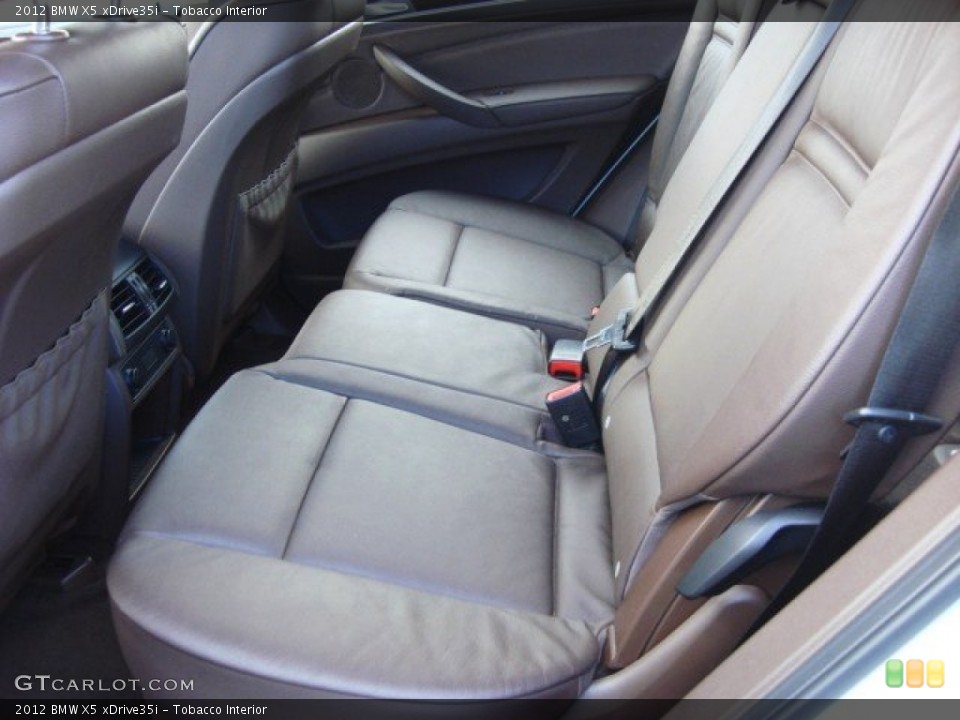 Tobacco Interior Photo for the 2012 BMW X5 xDrive35i #59828144