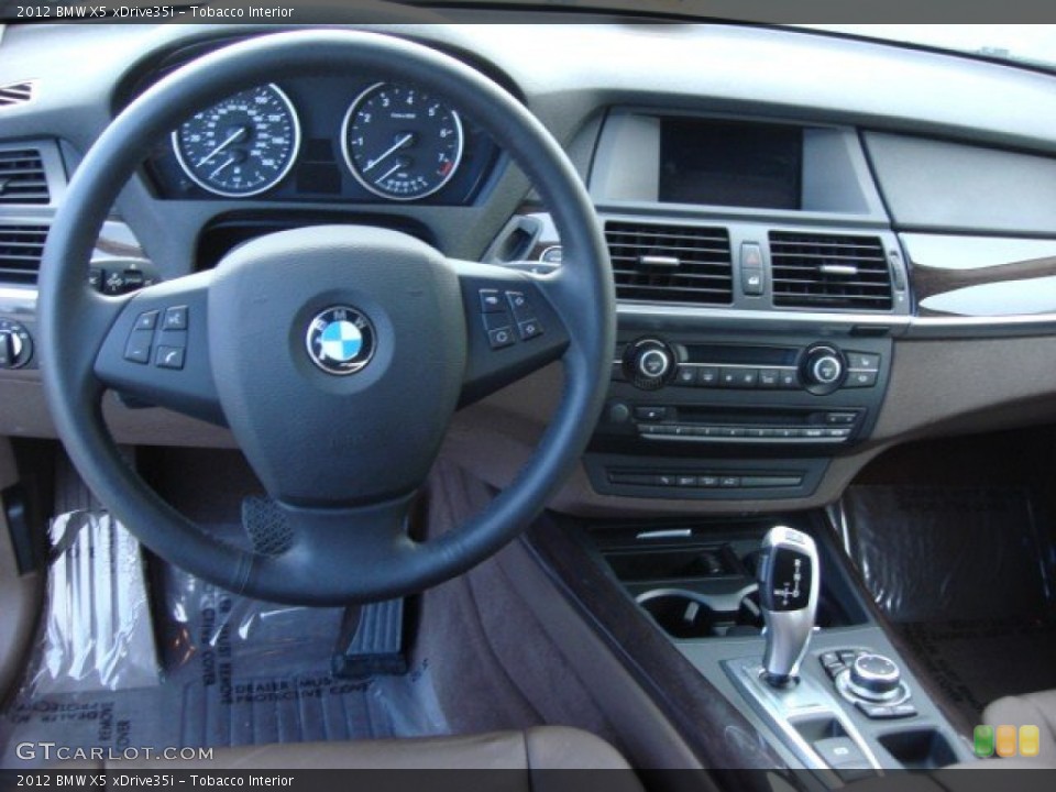 Tobacco Interior Dashboard for the 2012 BMW X5 xDrive35i #59828153