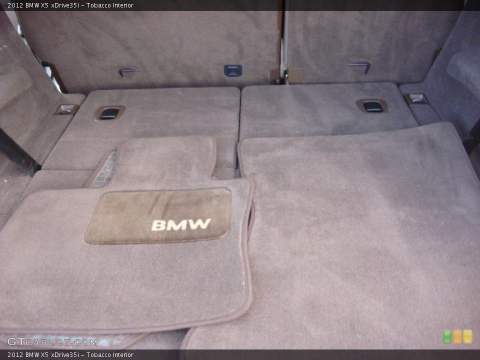 Tobacco Interior Trunk for the 2012 BMW X5 xDrive35i #59828162
