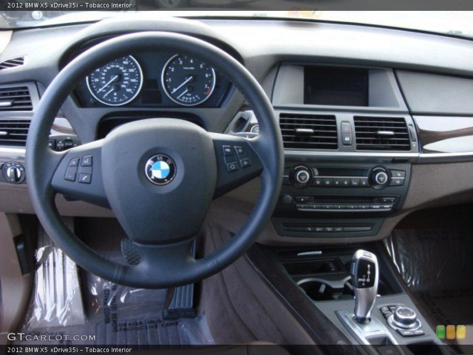 Tobacco Interior Dashboard for the 2012 BMW X5 xDrive35i #59828186