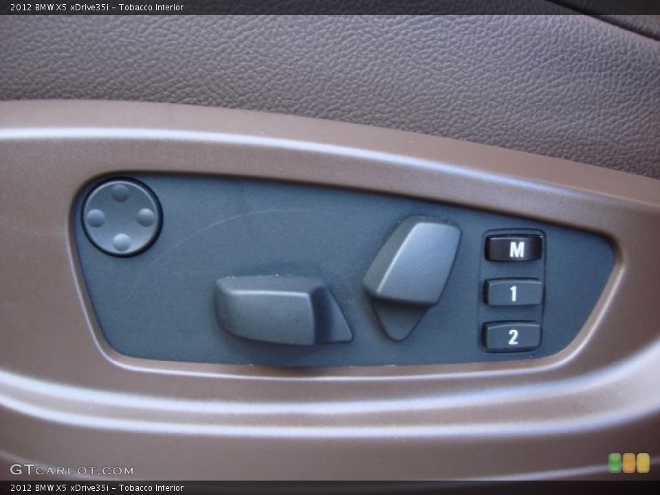 Tobacco Interior Controls for the 2012 BMW X5 xDrive35i #59828204