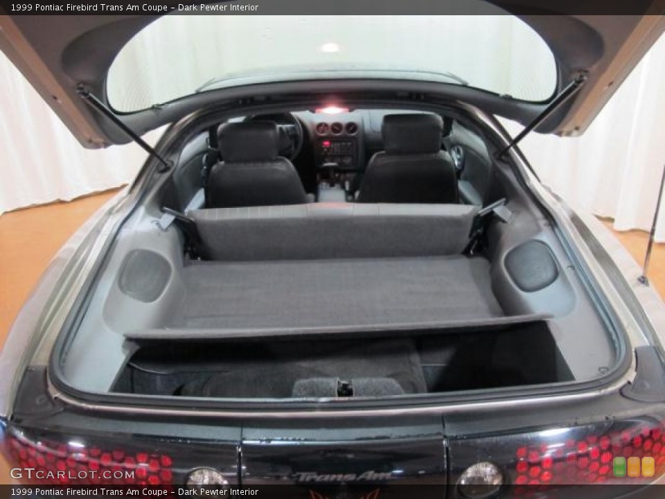 Dark Pewter Interior Trunk for the 1999 Pontiac Firebird Trans Am Coupe #59828607