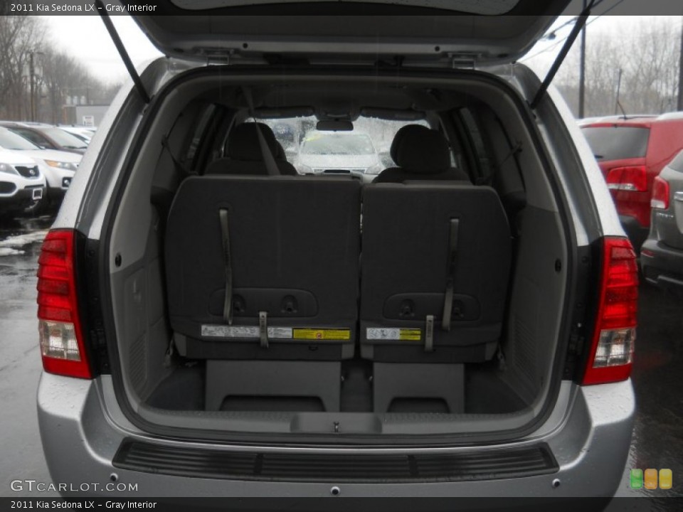 Gray Interior Trunk for the 2011 Kia Sedona LX #59829183