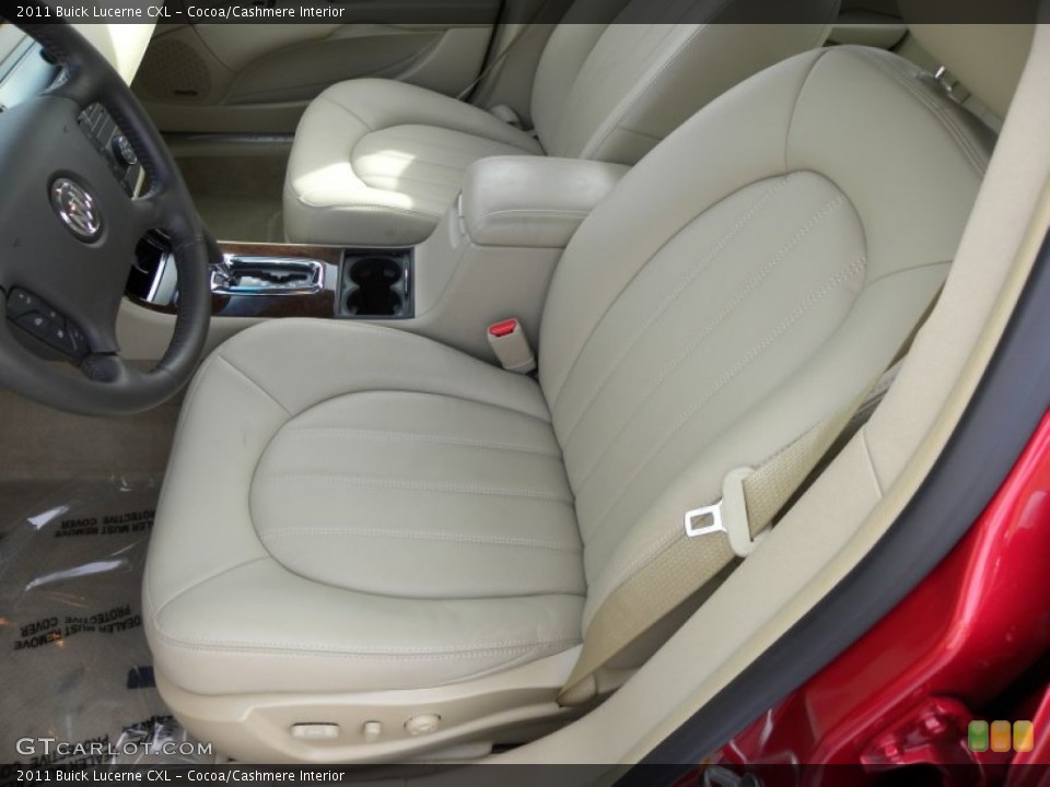 Cocoa/Cashmere Interior Photo for the 2011 Buick Lucerne CXL #59830008