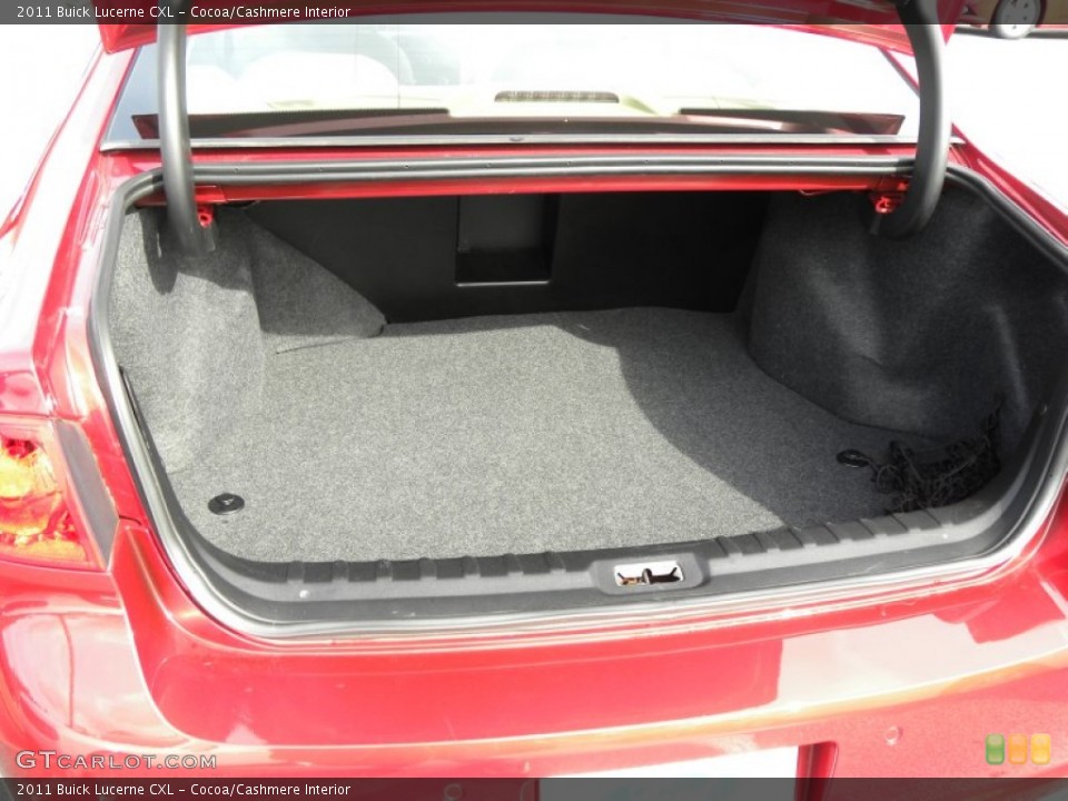 Cocoa/Cashmere Interior Trunk for the 2011 Buick Lucerne CXL #59830098