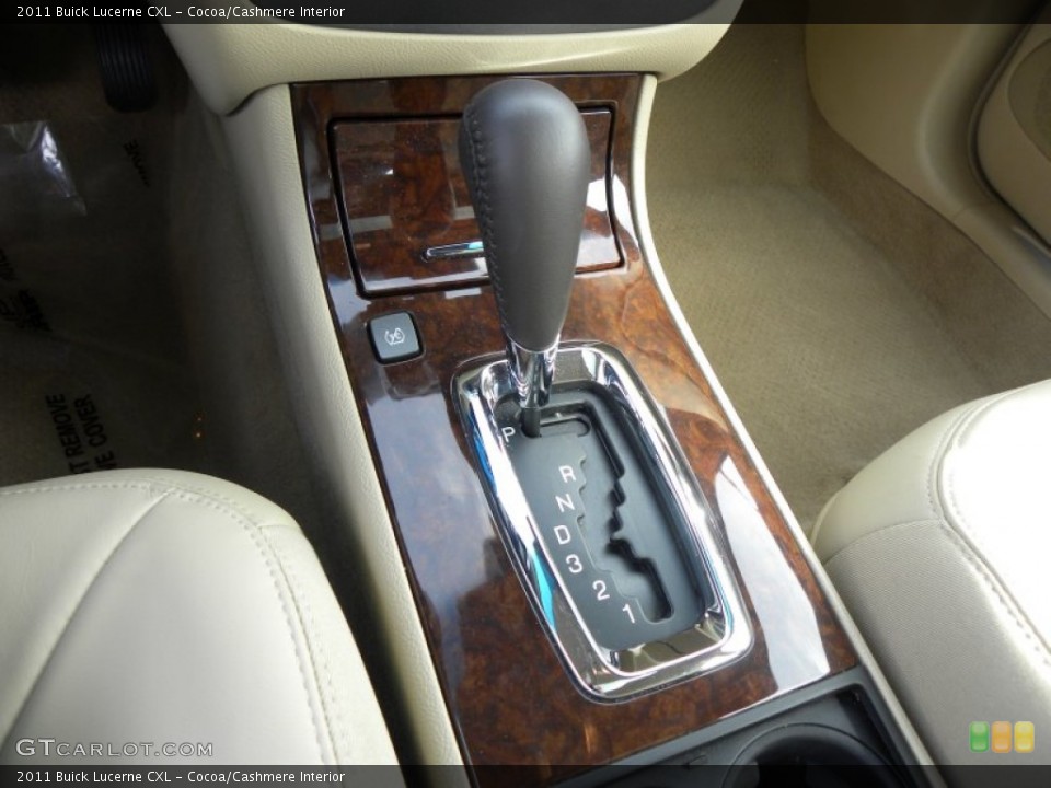 Cocoa/Cashmere Interior Transmission for the 2011 Buick Lucerne CXL #59830146