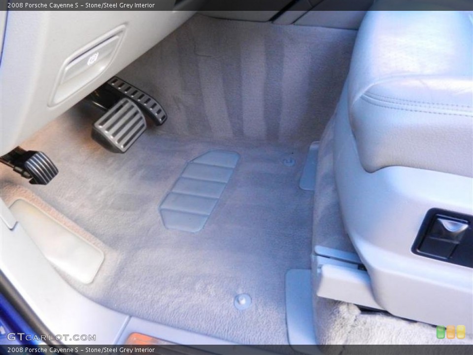 Stone/Steel Grey Interior Photo for the 2008 Porsche Cayenne S #59830314