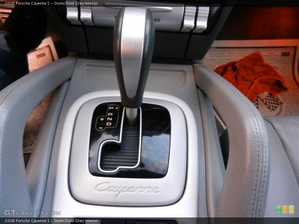 Stone/Steel Grey Interior Transmission for the 2008 Porsche Cayenne S #59830545