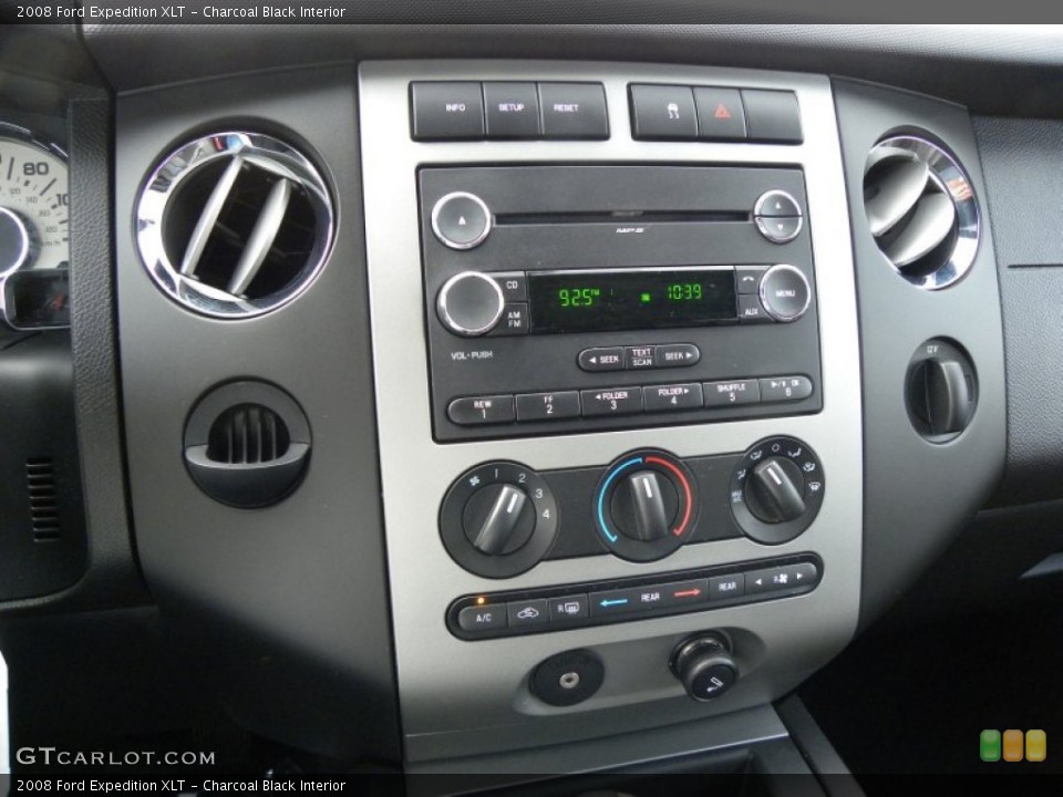 Charcoal Black Interior Controls for the 2008 Ford Expedition XLT #59830845