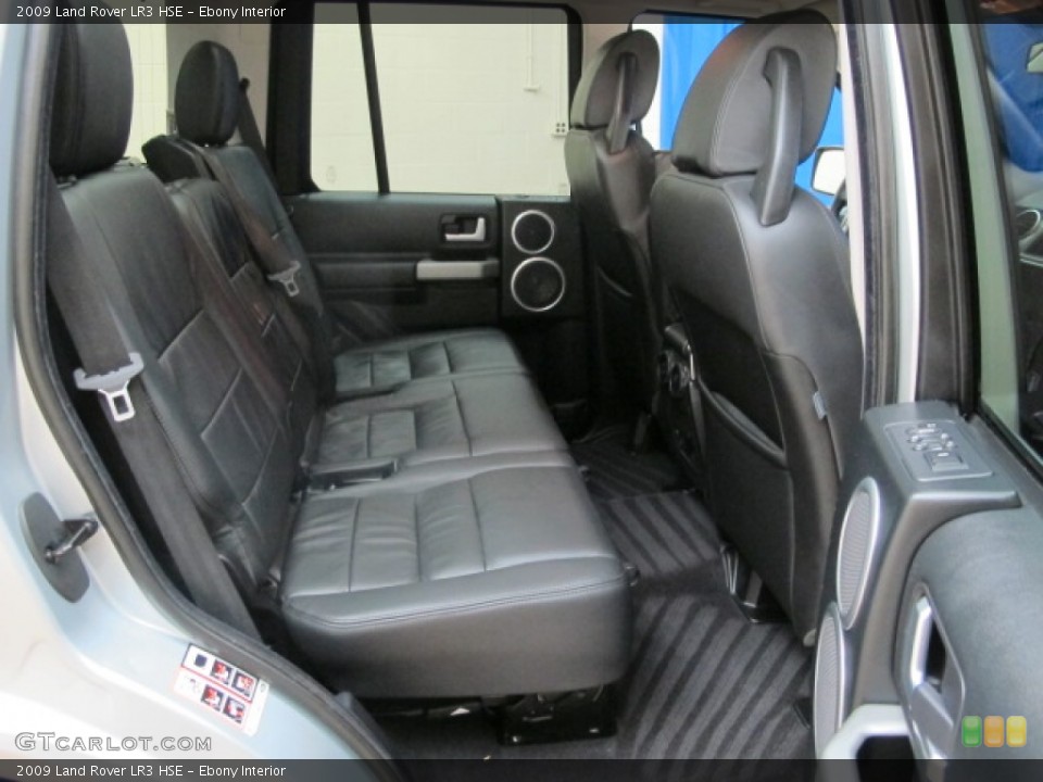 Ebony Interior Photo for the 2009 Land Rover LR3 HSE #59831461