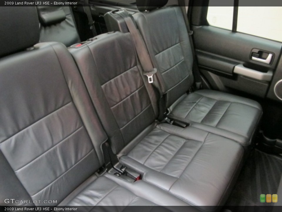 Ebony Interior Photo for the 2009 Land Rover LR3 HSE #59831466