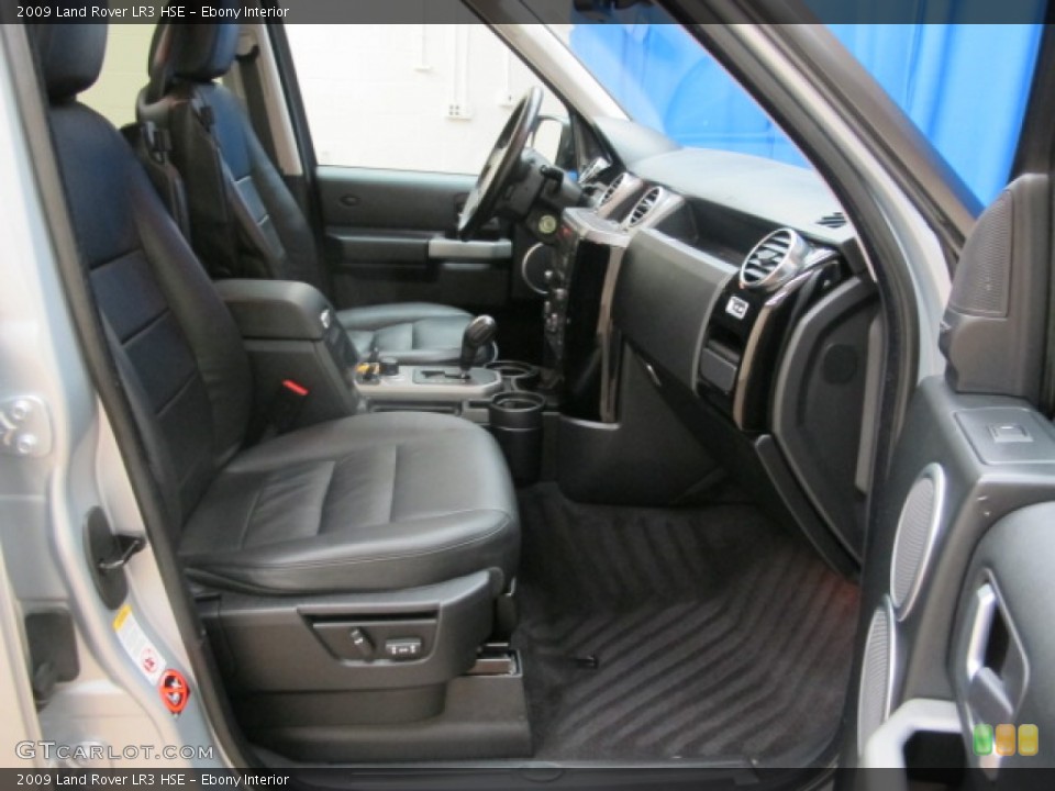 Ebony Interior Photo for the 2009 Land Rover LR3 HSE #59831476