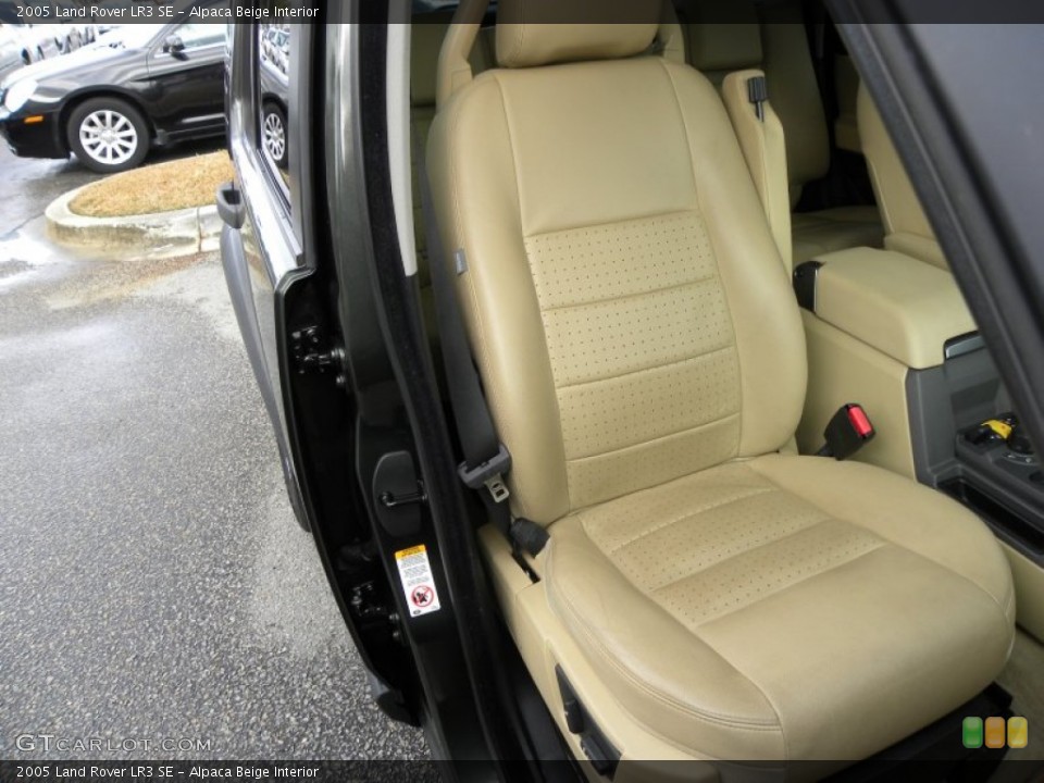 Alpaca Beige Interior Front Seat for the 2005 Land Rover LR3 SE #59831592
