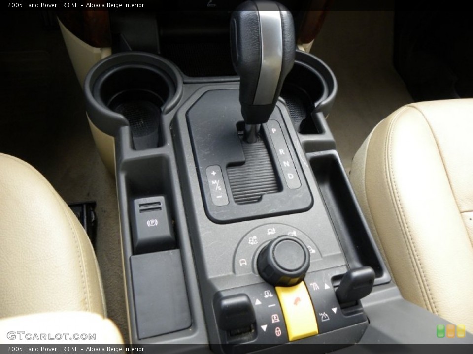 Alpaca Beige Interior Transmission for the 2005 Land Rover LR3 SE #59831703